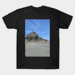 Mont Saint-Michel - the real castle inspiration for Tangled T-Shirt